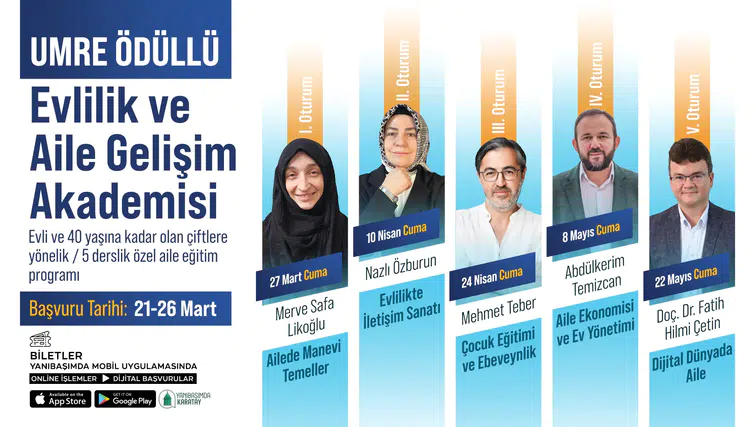 Karatay’dan evli çiftlere özel eğitim ve umre ödülü