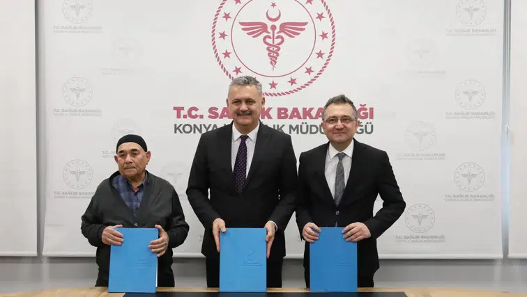 Konya'da bir protokol daha! Karapınar'a yeni sağlık yatırımı geliyor