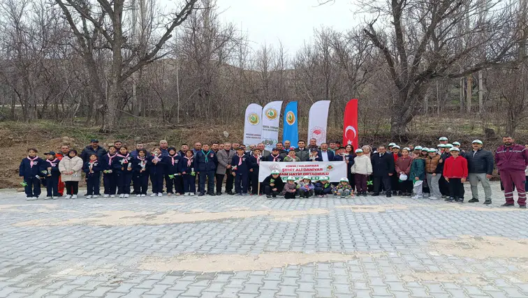 Halkapınar’dan yeşil geleceğe örnek adım