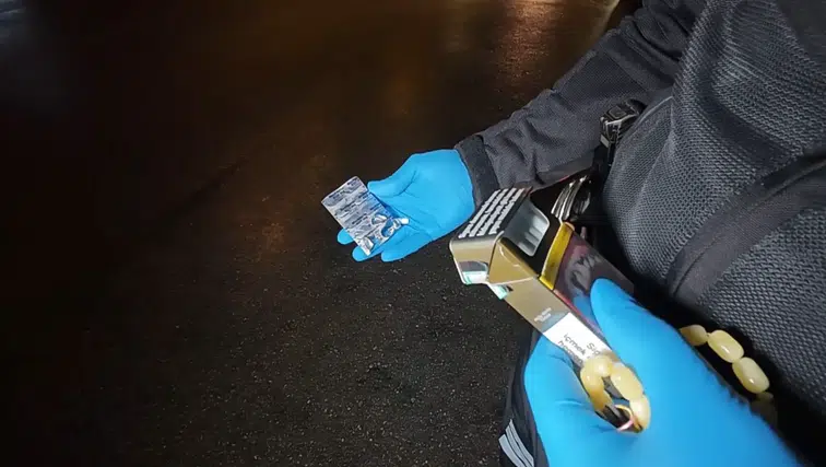 Gece denetimi Karaman’da fark yaratıyor! Sentetik hap ele geçirdi