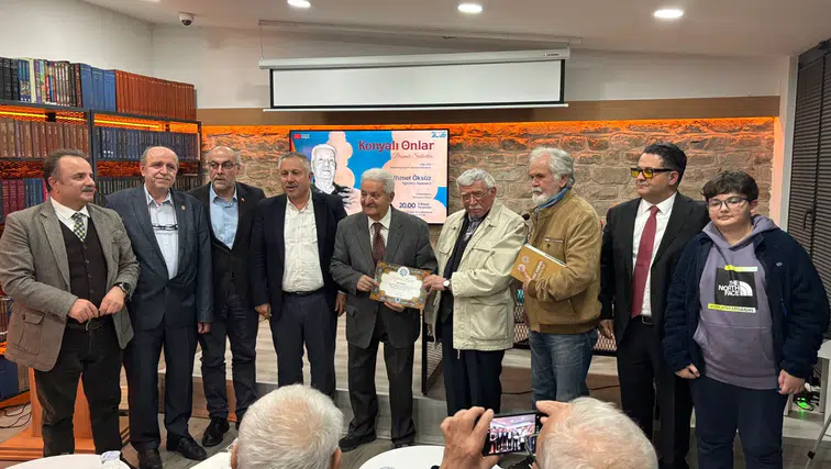 Konya’da anlamlı buluşma: Siyasetçi Öksüz TYB’de konuştu