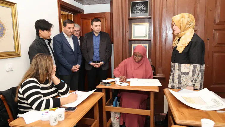 Başkan Kılca, o öğrencilerle buluştu!