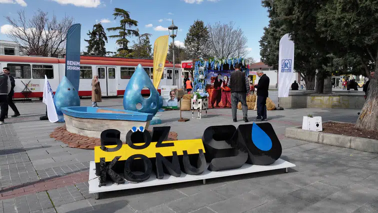 KOSKİ’den vatandaşlara önemli uyarı: "Su tasarrufu artık zorunluluk"