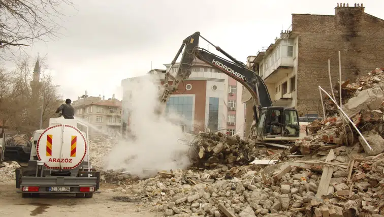 Konya Beşyol’da kentsel dönüşüm çalışmaları devam ediyor