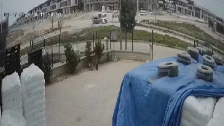 Minibüs takla attı! Konya'da korkutan kaza kamerada