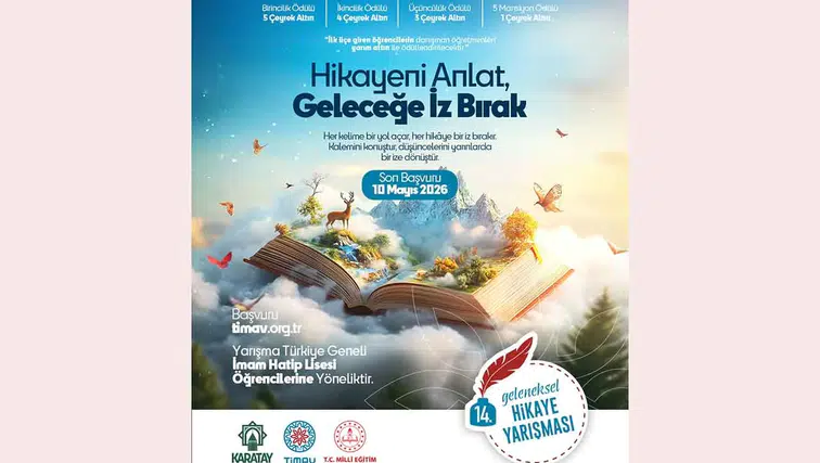 Başvurular başladı! TİMAV’dan altın ödüllü yarışma