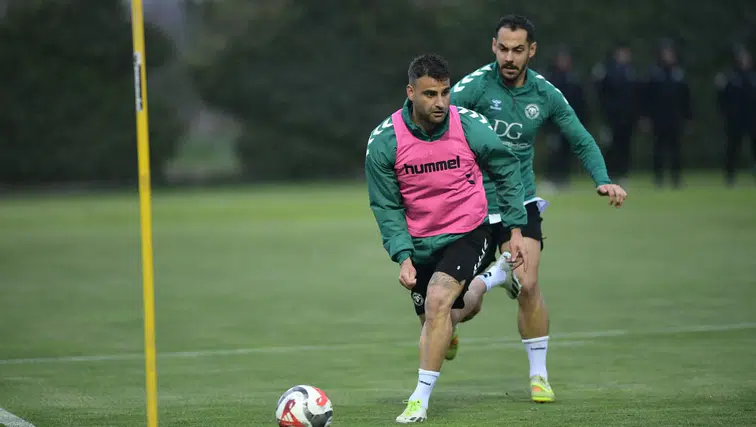 Konyaspor, Trabzonspor mesaisine yüksek moralle başladı
