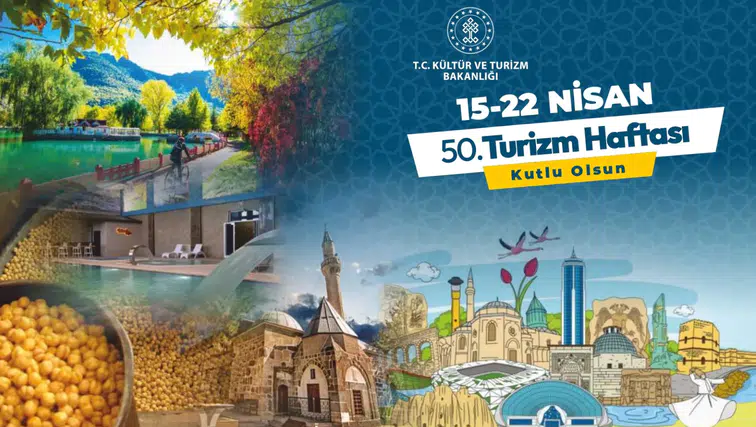 Konya'da 50. Turizm Haftası, zengin etkinliklerle Seydişehir'de kutlanacak