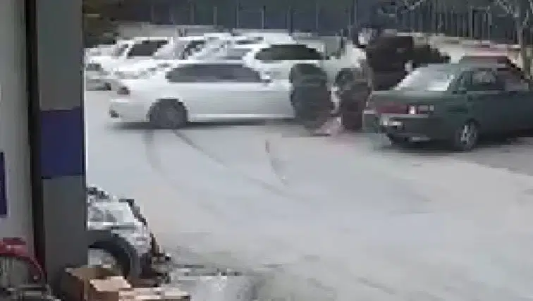 Konya’da tehlikeli eğlence kazayla bitti! Esnaf isyan etti