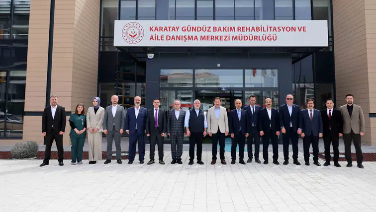 Konya’daki örnek projeye Çorum heyetinden tam not!