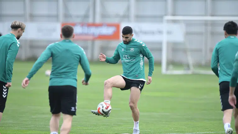 Konyaspor, Trabzonspor maçına hazır