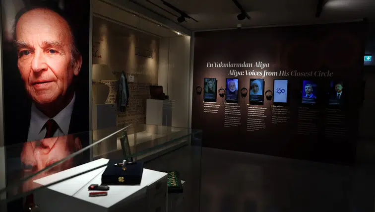 “Aliya 100 Yaşında” sergisi Konya’da açıldı
