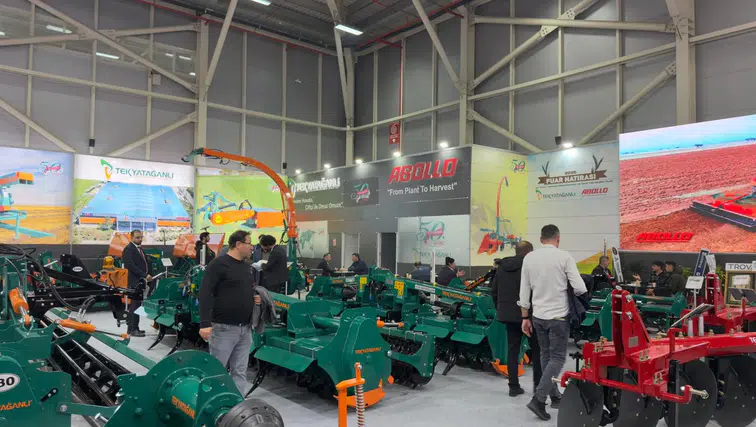 Konya Tarım Fuarı'nda Tekyatağanlı Tarım’dan 50 yıllık tecrübe vurgusu
