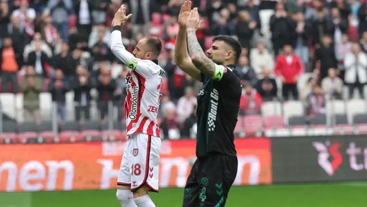 Konyaspor’da kaptan Adil Demirbağ konuştu! Ligi bitirmek istiyoruz