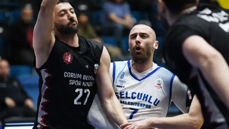 Basketbolda Selçuklu, Çorum’da kritik sınavda