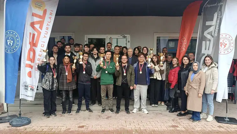 Konya’da İdeal Yurtları yine zirvede! Şampiyon oldu