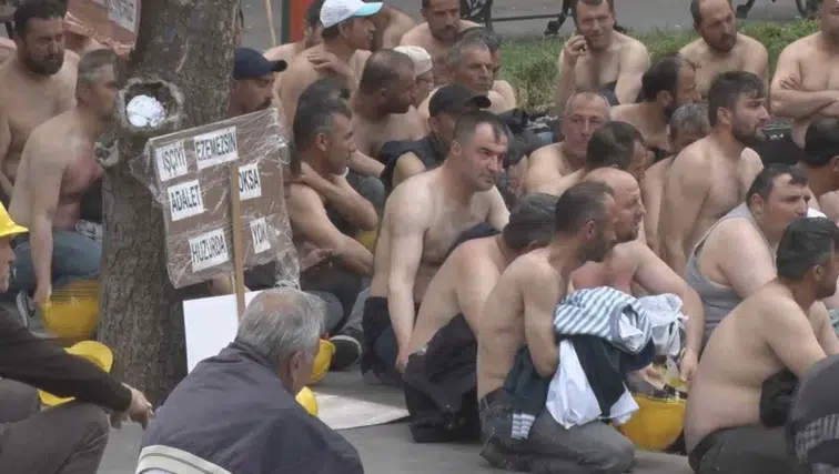 Günlerdir süren eylemde flaş gelişme! Bakanlık açıkladı