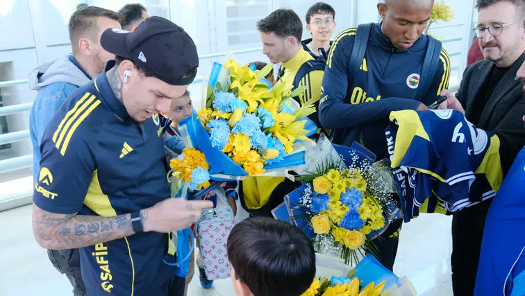 Fenerbahçe kafilesi Konya'ya geldi