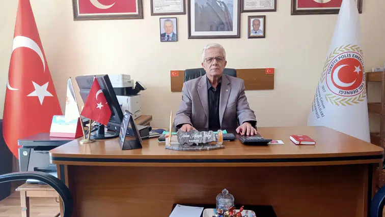 Polis Haftası mesajı! Başkan Yazar'dan Konya emniyetine tebrik