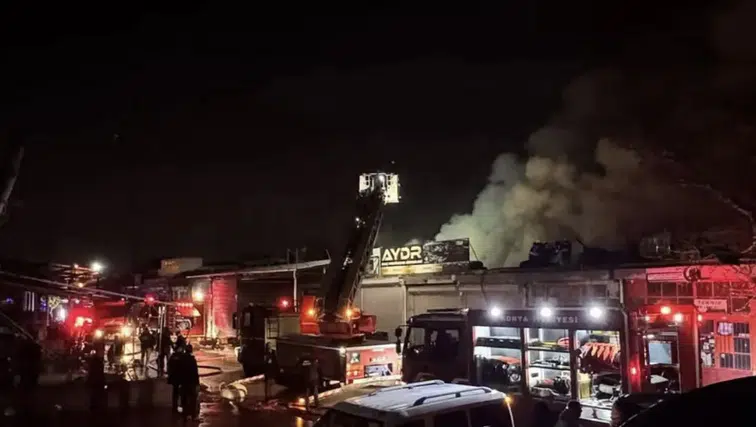 Konya’da ard arda patlamalar! Ekipler bölgede