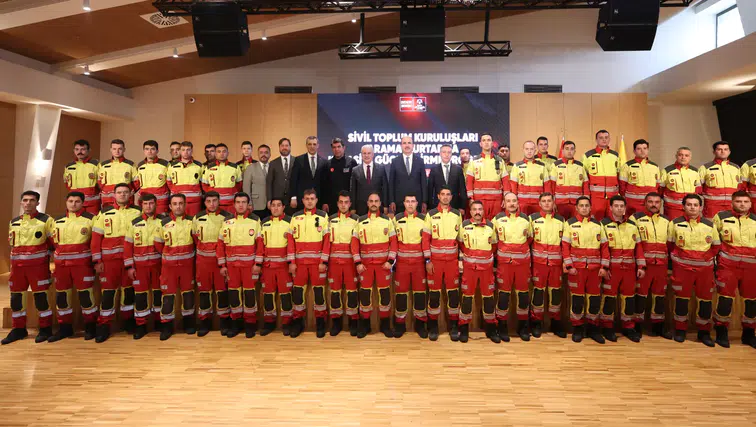 Konya’dan Türkiye’ye örnek model: Arama-kurtarma altyapısı büyüyor