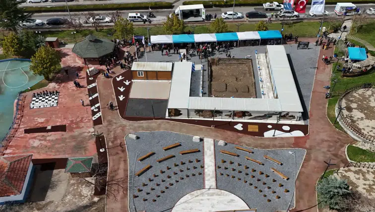Konya’da zaman yolculuğu başladı: Arkeopark açıldı