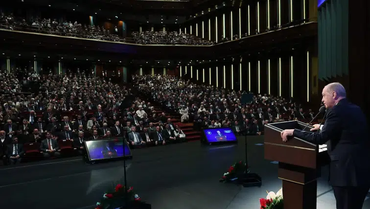 Başkan Erdoğan, 202 eserin açılışını yaptı