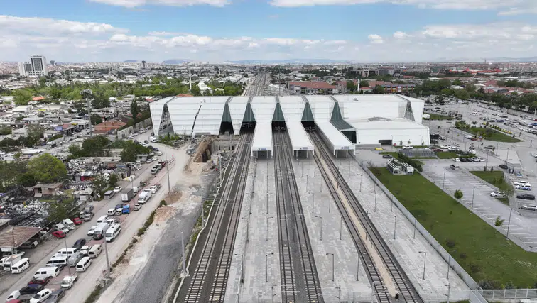 Konya Selçuklu YHT Garı baştan ayağa yenileniyor! İşte yeni proje