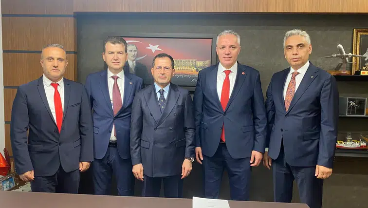 Konyalı mali müşavirler TBMM’de! Sorunlar iletildi