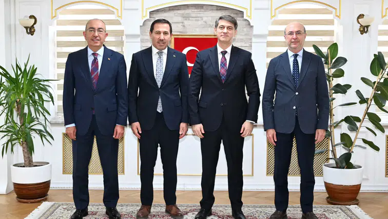 Konya’da dikkat çeken zirve! Başkanlar ve STK’lar Emniyet’te