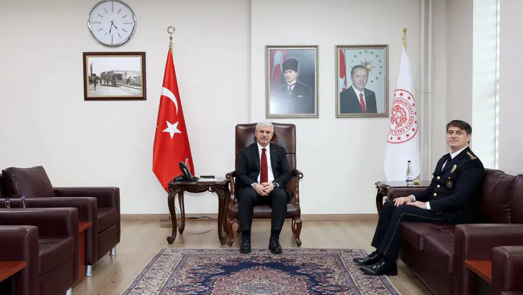 Konya’nın yeni Emniyet Müdürü ilk o ismi ziyaret etti