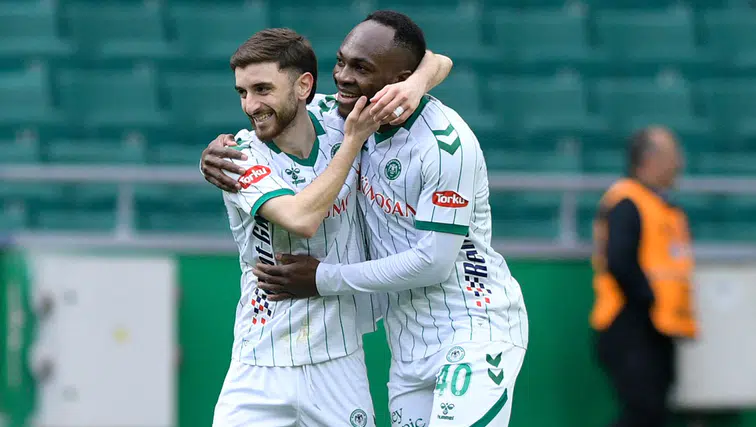 Konyaspor’un gurbetçi oyuncusu, yeni sezona sıkı hazırlanacak