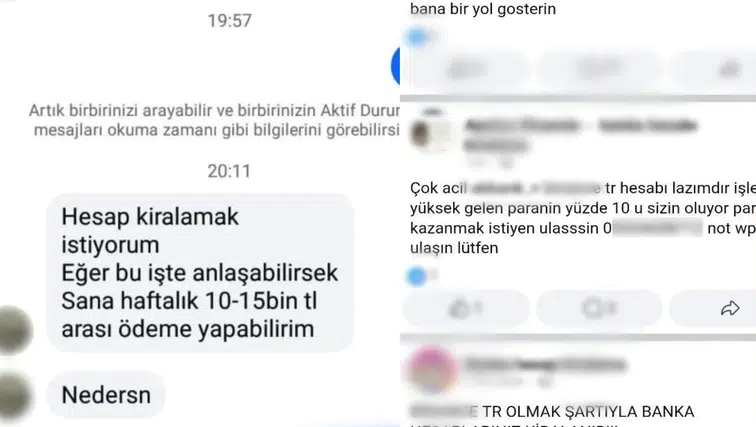 IBAN’ını kiralayanlar dikkat! 10 yıla kadar hapis riski var