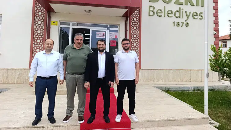 Konya Emlakçılar Odası sahada! O 3 ilçeyi ziyaret ettiler