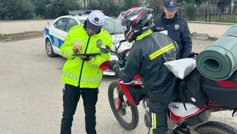 Yaz ayları geldi! Konyalılar motosiklete binerken nelere dikkat etmeli?