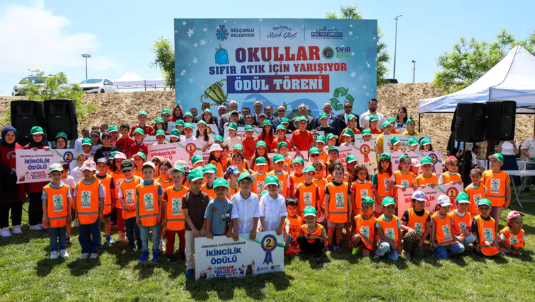 Konya’da öğrencilerden çevreye dev katkı! Ortaya çıkan rakam dikkat çekti
