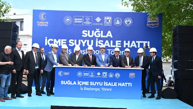 Konya'daki iki ilçenin su sorunu bu projeyle tarihe karışacak!