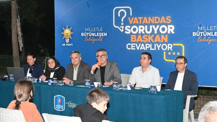 Seydişehir’de vatandaş sordu, Başkan Ustaoğlu cevapladı