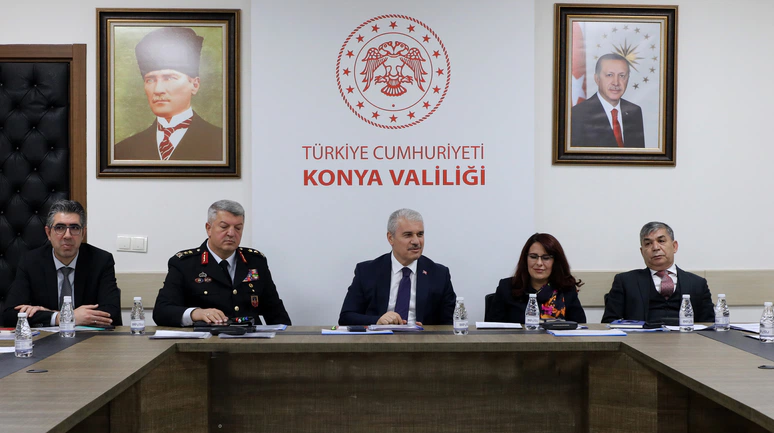 Konya, kadına şiddete ‘Hayır’ dedi