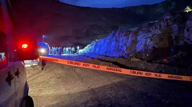 Maden ocağında feci göçük: 1 işçi hayatını kaybetti