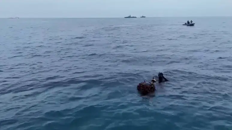 Karadeniz açıklarında mayın bulundu!