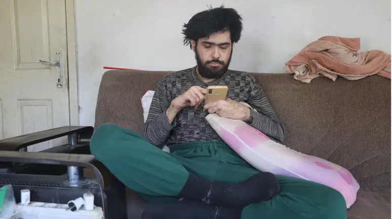 Deprem sonrası hayata küstü: “Banyo yapmak bile istemiyorum”