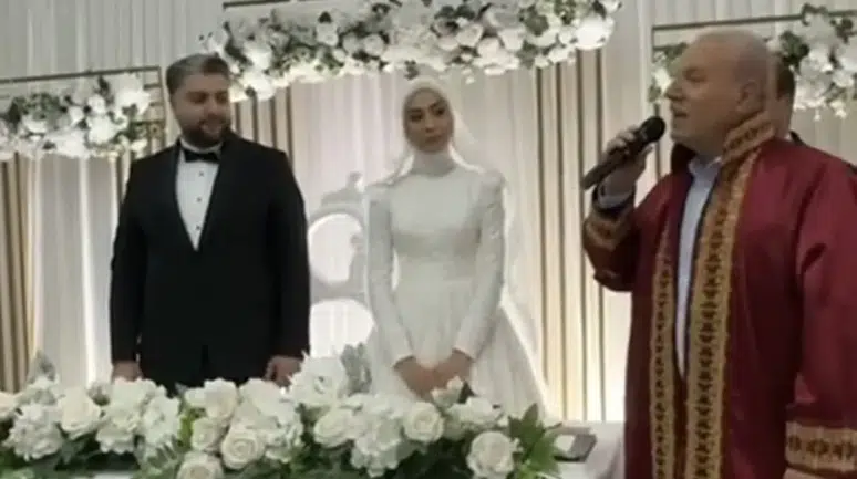 Konya’da belediye başkanı oğlunun nikahını kıydı