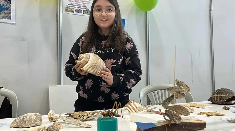 Karaman'ın genç kaşifi! 5 bine yakın fosil topladı, müze kurdu