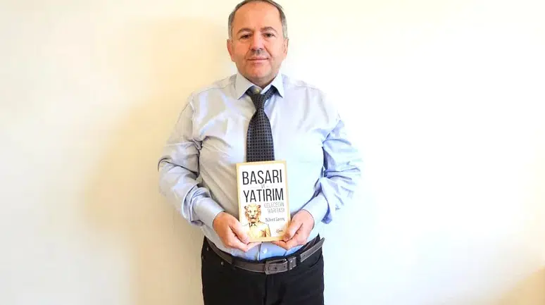 Gurbetçi yazar Sarınç, yeni kitabıyla okurlarıyla buluştu