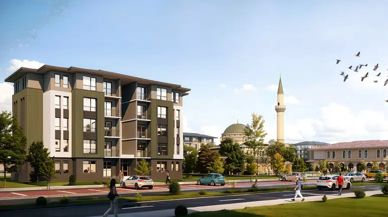 Yüzyılın Konut Projesi'nde 5 milyon 314 bin başvuru ile tarihi rekor!