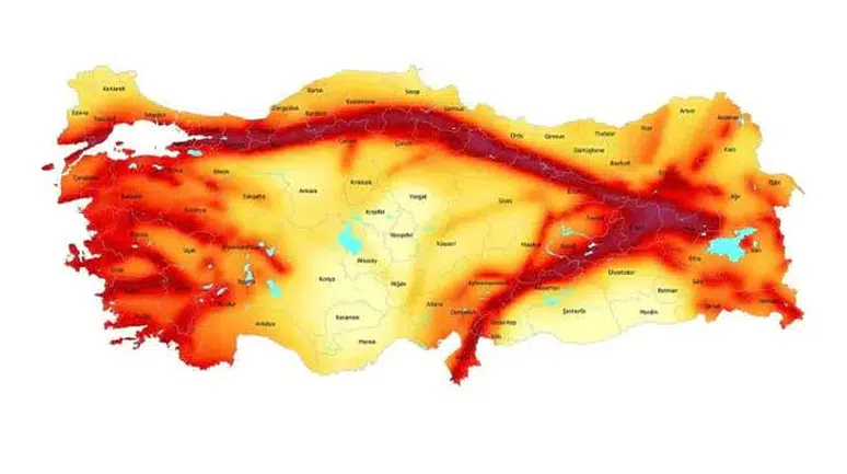 SON DAKİKA! 4.5 büyüklüğünde deprem