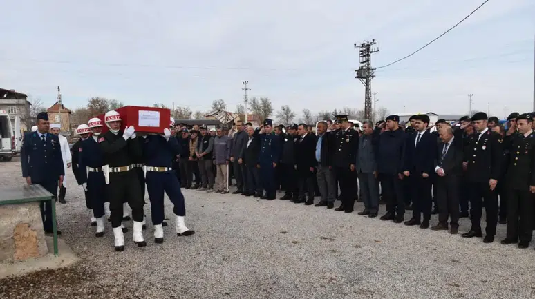 Konya son görevini yerine getirdi!  Enbiya Cihan toprağa verildi