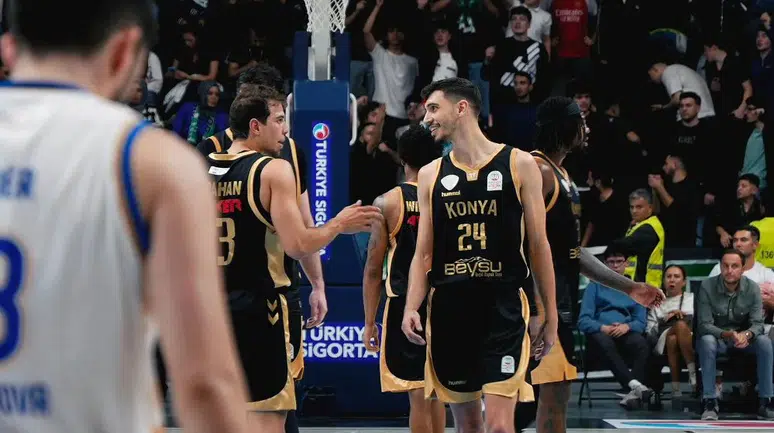 Konya Büyükşehir, Süper Lig yolunda ipleri eline aldı