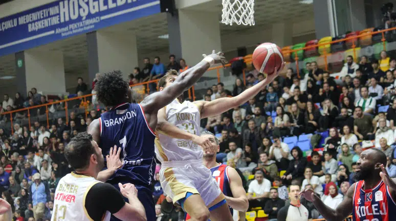 Süper Lig'e yürüyen Konya Büyükşehir, evinde Göztepe sınavında